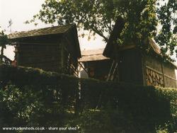 Photo 24 of shed - The round log shed, 