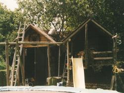 Photo 25 of shed - The round log shed, 