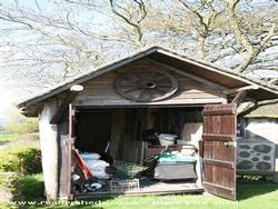 Photo 26 of shed - The round log shed, 