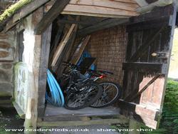 Photo 29 of shed - The round log shed, 