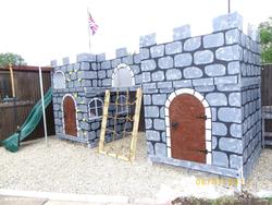 Photo 1 of shed - play castle, South Yorkshire