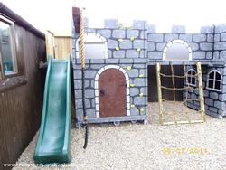 Photo 2 of shed - play castle, South Yorkshire