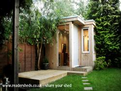 Exterior View of shed - Seb's Office, Berkshire