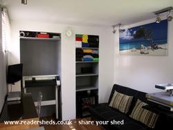 Internal View 1 of shed - Seb's Office, Berkshire