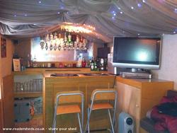 the bar now of shed - peggys place, 