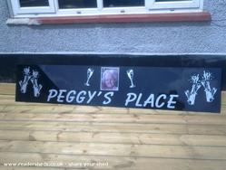 this is my gorgeous nan of shed - peggys place, 