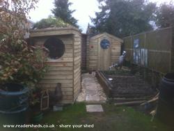 Basics in place, just needs to be polished of shed - The Stencil Shed, Wiltshire