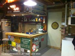 The Banjo Bar of shed - Banjo Bar, 