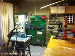 the machine shop of shed - Banjo Bar, 