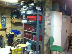 recucled storage of shed - Banjo Bar, 