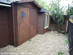 Outside of shed - Apollo Studios, East Riding of Yorkshire