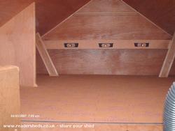 Photo 10 of shed - Madas shed, 