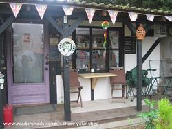 Front View of shed - Nanny Pats Tea Room, 