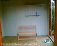The shed: Inside the sun bit