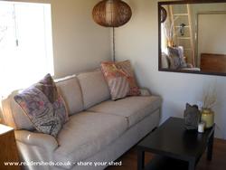 living room of shed - DESERT STUDIO PROJECT, 