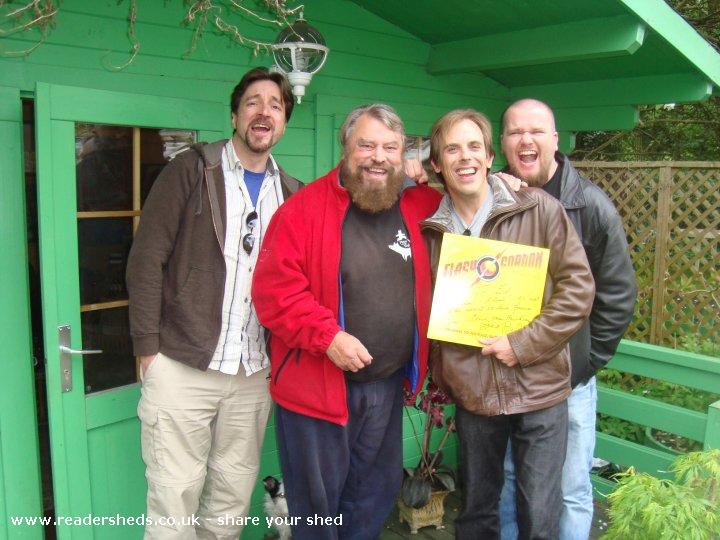 Brian Blessed's Shed - Brian Blessed