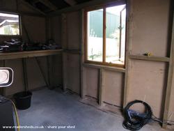 ...after! of shed - Project Office!, Hampshire
