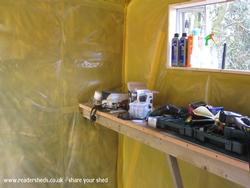 Photo 16 of shed - Project Office!, Hampshire