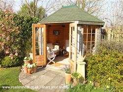 Outside of shed - The Shed, 