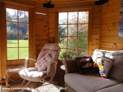 interior to garden of shed - The Shed, 