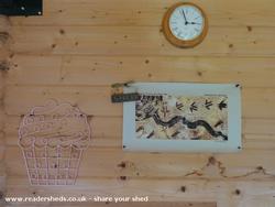 Decoration of shed - The Shed, 