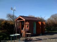 Wind Powered Shower Shed, 
