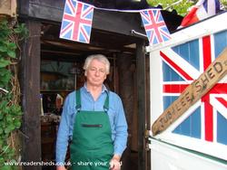 The builder of shed - Jubilee Shed, County Durham