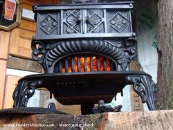 hot fire of shed - Jubilee Shed, County Durham