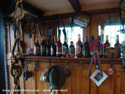 bottle store of shed - Jubilee Shed, County Durham
