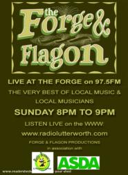 Live at the Forge Radio Show of shed - The Forge and Flagon, 