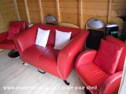 Furniture of shed - JJ's Bar, 