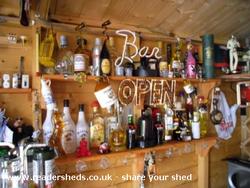 Drinks of shed - JJ's Bar, 