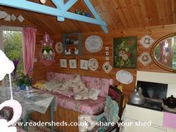 Interior - right side of shed - Trigger's Broom, 