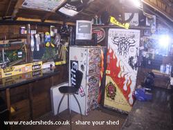 Photo 4 of shed - The Shed, 