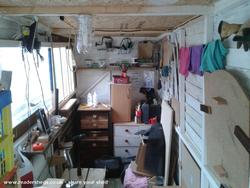 inside of shed - Cobwobbler Shed, 