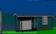 Knappach Shed, Aberdeenshire