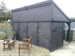de daaaaaa of shed - The Solar Shed, Norfolk