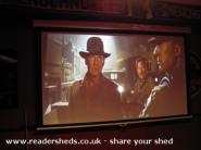 Cinema of shed - Cross Bar, 