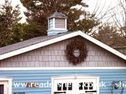 Shed across the creek, 