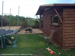 Nearly there! of shed - man cave, Essex