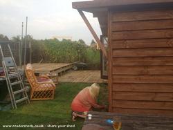 Good Girl of shed - man cave, Essex