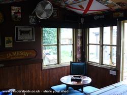 Photo 6 of shed - The Crooked Arms, Staffordshire