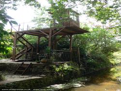 Watch tower to Green halt: ducks eye view