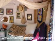 Inside of shed - Margaret's Garden Retreat , Devon