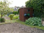 russ's shed: front