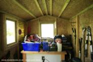 Inside 1 of shed - THE APPLE CRATE, Kent