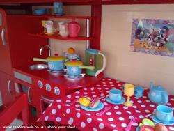 Maria's Play House: Inside ground floor