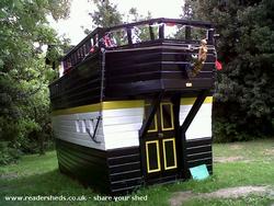 Photo 4 of shed - THE QUEEN EMMA - GALLEON, Greater London