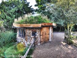 Photo 1 of shed - Neils cobwood roundhouse, Suffolk