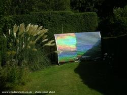 Front View of shed - Shimmering Shed, Kent